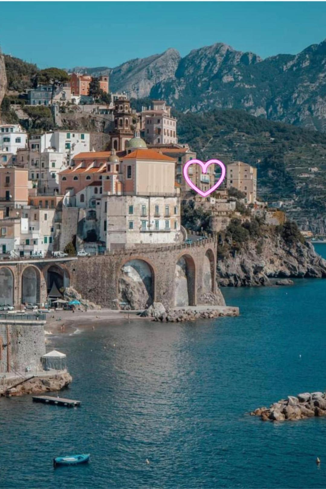 Casa Gargano Ravello Amalfi Coast Daire Dış mekan fotoğraf