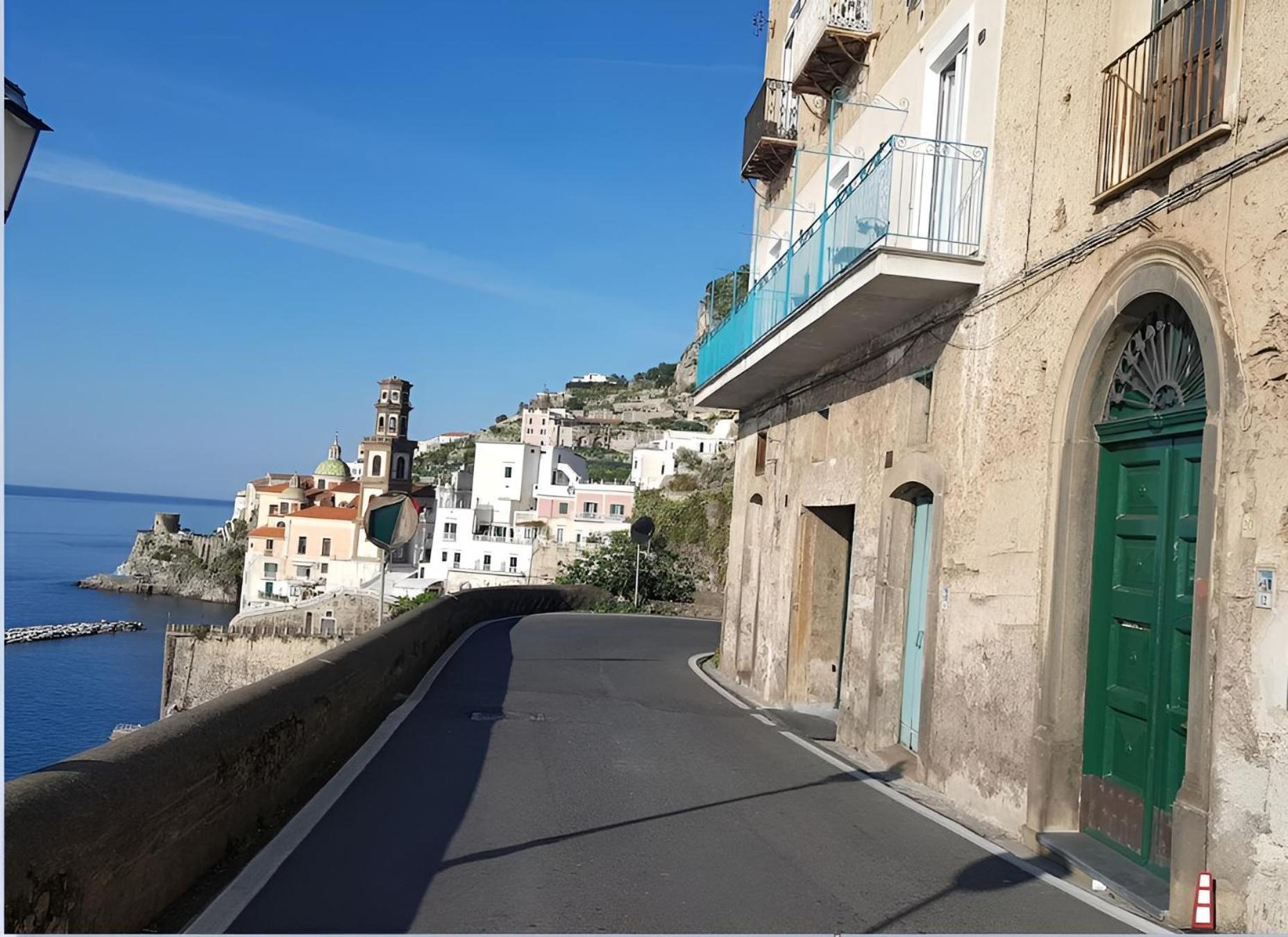 Casa Gargano Ravello Amalfi Coast Daire Dış mekan fotoğraf