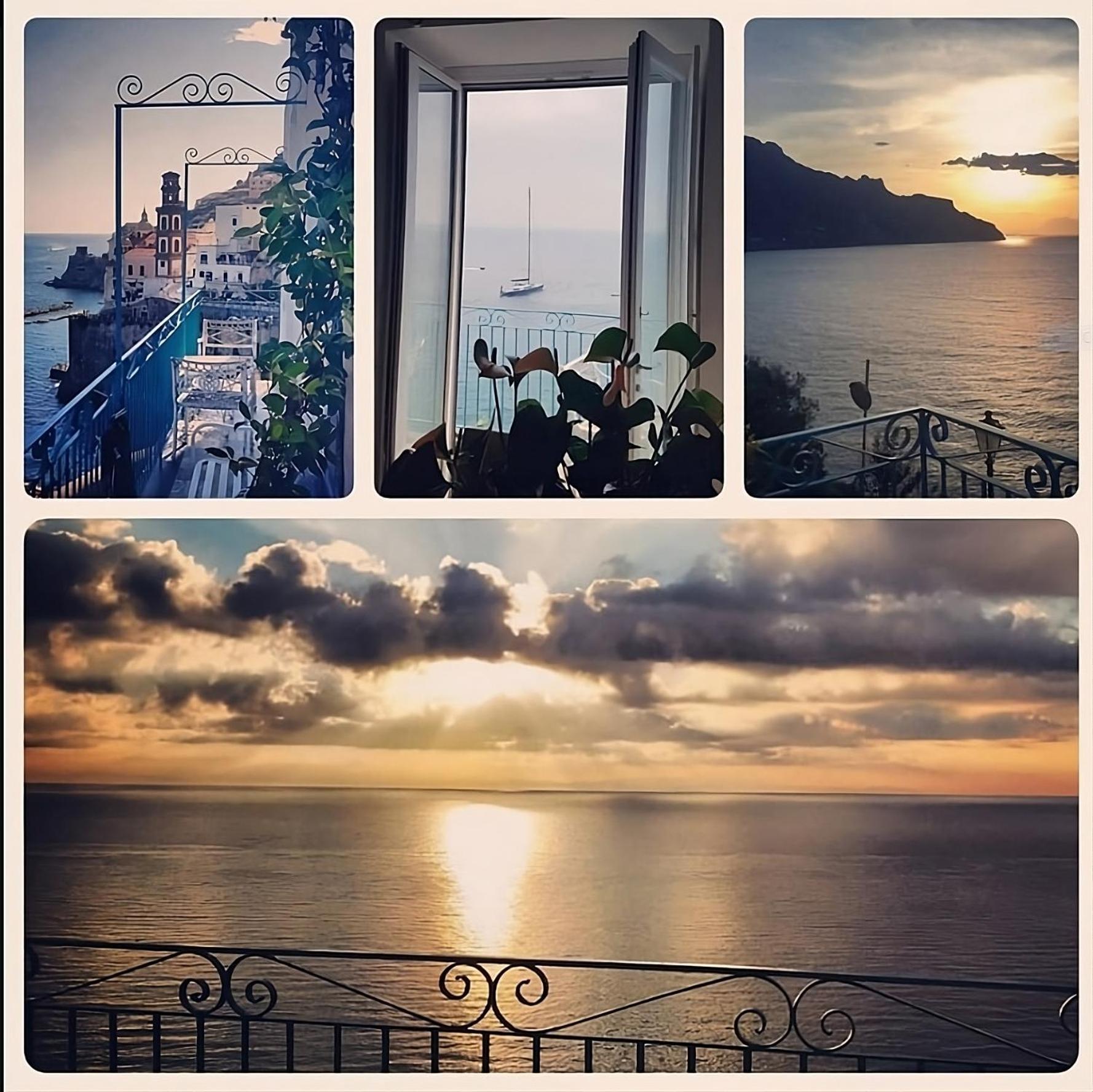 Casa Gargano Ravello Amalfi Coast Daire Dış mekan fotoğraf