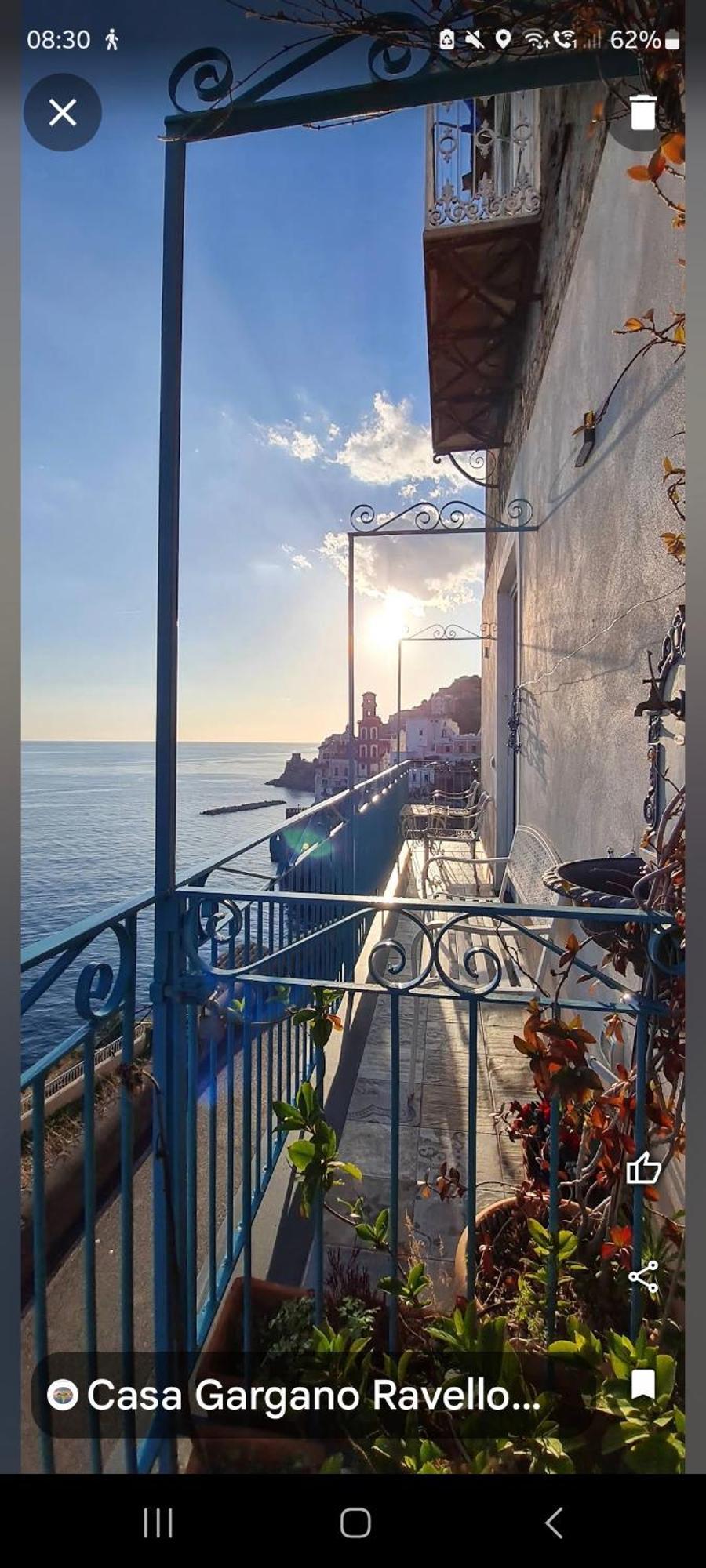 Casa Gargano Ravello Amalfi Coast Daire Dış mekan fotoğraf